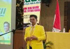 Sejarah! 3 Periode Sachrudin Kembali Pimpin Golkar Kota Tangerang, Fokus Kader Militan