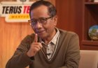 KPK Dorong Mahfud MD Laporkan Dugaan Korupsi Proyek Whoosh