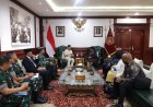 Panglima TNI Dampingi Menhan RI Terima Kunjungan Menhan Afrika Selatan, Bahas Kerja Sama Pertahanan