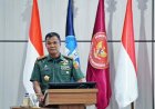 Wapang TNI: Pemimpin Harus Menjadi  Tauladan dalam Sikap dan Tindakan