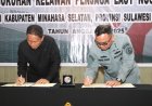 Bakamla RI Kukuhkan Rapala dan Jalin Sinergi dengan Pemkab Minahasa Selatan