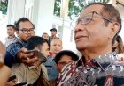 Mahfud MD Siap Dipanggil KPK Terkait Anggaran Proyek Whoosh