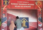 Dua Tersangka Korupsi RSUD Koltim Dititip di Rutan Kendari