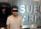 Polda Metro Sita 843 Gram Tembakau Sintetis di Kebon Jeruk