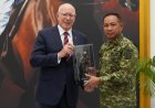 Panglima TNI dan Mantan Gubernur Jenderal Australia Bahas Penguatan Kerja Sama Pertahanan