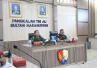 Danlanud Sultan Hasanuddin Ikuti Rapat Koordinasi Lintas Instansi Jelang Pemberlakuan UU PRU