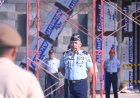 Pimpin Apel Pagi, Danlanud Sultan Hasanuddin Tekankan Integritas dan Kesiapan Personel Menghadapi Tantangan Ke Depan