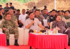 Panglima TNI Bersama Menhan RI Tinjau Keberhasilan Satgas PKH Tertibkan Tambang Nikel Ilegal di Morowali, Sulteng