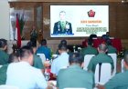 Kasum TNI Pimpin Taklimat Akhir Audit Ketaatan dan Kinerja Itjen TNI Periode IV TA 2025