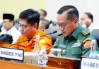 Asrenum Panglima TNI Paparkan Peran TNI dalam Penanggulangan Bencana di Hadapan Tim Pengawas DPR RI