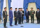 Panglima TNI Hadiri Pelantikan Komisi Percepatan Reformasi Kepolisian di Istana Merdeka