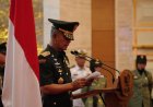 Kasum TNI Pimpin Sertijab Asintel Panglima TNI dan Aster Panglima TNI