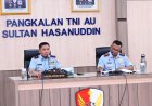 Danlanud Sultan Hasanuddin Pimpin Rakor UKP Dan TOA/TOD Periode April 2026