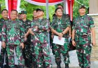 Panglima TNI Tinjau Gladi Model Latihan TNI 2025