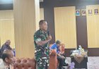 Dandim 1710/Mimika Hadiri Kegiatan Seminar Akhir Studi Kelayakan Pembentukan Daerah Otonomi Baru (DOB)