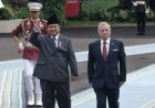 Presiden Prabowo Sambut Raja Yordania di Istana Merdeka, Pererat Hubungan Bilateral