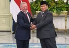 Raja Yordania Puji Kepemimpinan Presiden Prabowo: Indonesia Menuju Arah Baik
