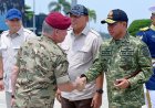 Panglima TNI Dampingi Presiden RI dan Raja Yordania Saksikan Demonstrasi Joint Drone Exercise