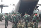 Yonif 501 Kostrad Tiba di Babel, Siap Mantapkan Latihan Terintegrasi Kogab TNI