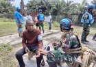 Satgas INDORDB XXXIX-G MONUSCO Kampanye Kesehatan di POB Komanda