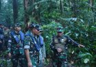 TNI Bantu Penyelamatan Badak di Taman Nasional Ujung Kulon