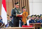 Panglima TNI Lantik 51 Perwira Muda Keahlian Khusus  Siber TA 2025