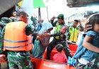 Percepat Evakuasi Korban Banjir di 9 Kabupaten/Kota, Kodam IM Kerahkan PRCPB