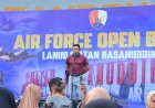 Ribuan Warga Masyarakat Meriahkan Open Base Lanud Sultan Hasanuddin 2025