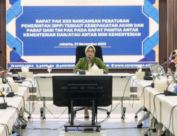 Kemen PPPA Perkuat Perlindungan Ibu dan Anak Lewat RPP