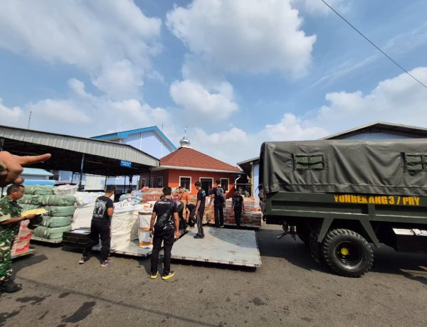 Kerahkan 21.707 Personel dan Beragam Alutsista, TNI AD Perkuat Bantuan Kemanusiaan di Sumatera