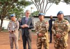 USG DPO Mr. Jean-Pierre Lacroix : PBB Sangat Menghargai Kontribusi Indonesia dan Peran Penting Satgas Kontingen Garuda di Republik Afrika Tengah