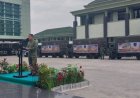 Kodam XIX/Tuanku Tambusai Kirim 12 Truk Bantuan Logistik Tahap II untuk Korban Bencana Aceh