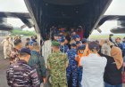 Lanud SMH Kirim 14 Ton Bantuan Kemanusiaan untuk Aceh, Sumut, dan Sumbar
