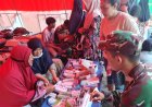 TNI Dirikan Pos Kesehatan Terpadu untuk Korban Banjir Aceh