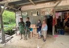 Menembus Medan Berat, TNI Kirim Bantuan Obat ke Desa Terisolir Pascabanjir Aceh Tengah