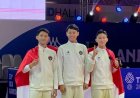 Alfi  Kusuma Anggota TNI Atlet Taekwondo Meraih Medali Emas Sea Games 2025 Thailand