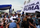 Bakamla RI Kirim 70 Ton Bantuan Kemanusiaan ke Sumatra