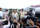 Panglima TNI Dampingi Presiden RI Pastikan Penanganan dan Pemulihan Bencana Terkendali