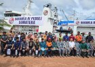 Lagi, Bakamla RI Berangkatkan KN. Pulau Dana-323 Bawa 92,2 Ton Peduli Sumatra