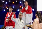 Ketua Umum PBTI Apresiasi Dukungan Bank Mandiri bagi Atlet Taekwondo Indonesia di SEA Games 2025