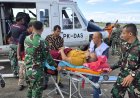 Sinergi TNI dengan Instansi Terkait,  Evakuasi Pasien Darurat ke Banda Aceh