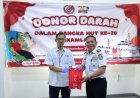 Peringati HUT ke-20, Bakamla RI Sumbangkan 107 Darah