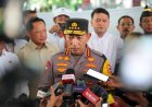 Tinjau 2 Gereja, Kapolri Pastikan Pengamanan dan Pelayanan Misa Malam Natal