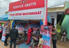 Ringankan Beban Warga, Polri Hadirkan Layanan Servis Kendaraan Gratis di Padang Pariaman