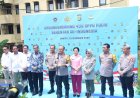 Wakapolri Pimpin Groundbreaking 436 SPPG Serentak, Dukung Program Makan Bergizi Gratis