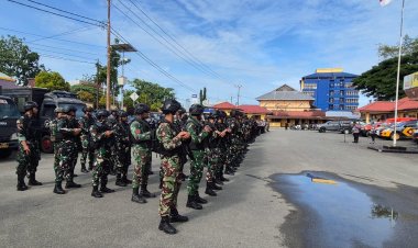 Kodim 1710/Mimika Gelar Patroli Gabungan Antisipasi Gangguan Kamtibmas di Wilayah Timika
