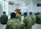 Lewati Pergantian Tahun dengan Ibadah, Panglima TNI Hadiri Tausiah dan Muhasabah bersama Prajurit