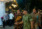 Panglima TNI Dampingi Presiden Prabowo Hadiri Perayaan Natal Nasional 2025 di GBK