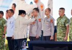 Presiden Prabowo Anugerahkan Tanda Kehormatan kepada Polri atas Dukungan Ketahanan Pangan Nasional
