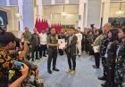 Alfi Kusuma Atlet Taekwondo Peraih Emas di SEA Games 2025 Thailand Dapat Kenaikan Pangkat Jadi Letnan Satu